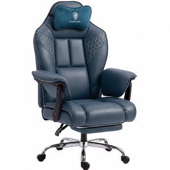 Dowinx Big & Tall Leather Executive Office Chair LS-66D5A-06 Blue dowinx-gaming-chair.EU