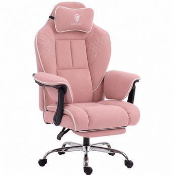 Dowinx Big & Tall Leather Executive Office Chair LS-66D5A-04 Pink dowinx-gaming-chair.EU