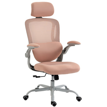 Dowinx Ergonomic Mesh Office Chair LS-66W9A-06 Pink Dowinx