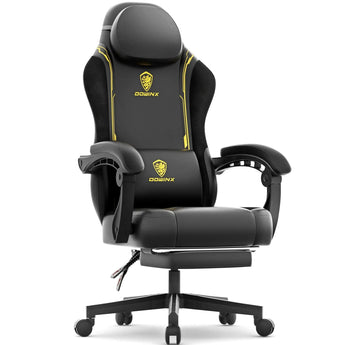 Dowinx Basic LS-6650(Yellow) - dowinx-gaming-chair.EU