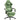 Dowinx Chair LS-66D57E Extended Footrest Green Dowinx