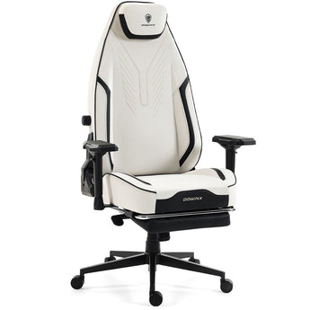 Dowinx Premium Gaming Chair with Magnetic Headrest & Dynamic Lumbar Support LS-66D7A-03 Beige Dowinx