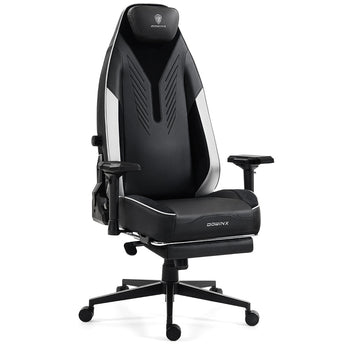 Dowinx Premium Gaming Chair with Magnetic Headrest & Dynamic Lumbar Support LS-66D7A-02 Black Dowinx