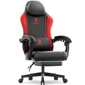 Dowinx Basic LS-6650(Red) - dowinx-gaming-chair.EU