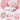 Dowinx Cat Paw Series LS-66D52 White-pink dowinx-gaming-chair.EU