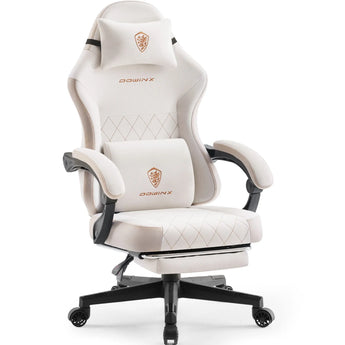 Dowinx Classic Series LS-6650F Beige dowinx-gaming-chair.EU