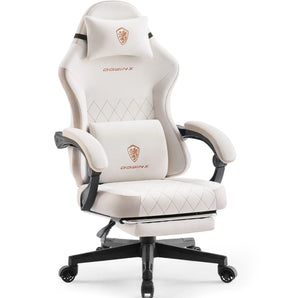 Dowinx Classic Series LS-6650F Beige dowinx-gaming-chair.EU