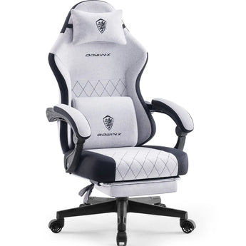 Dowinx Classic Series LS-6650F Grey dowinx-gaming-chair.EU