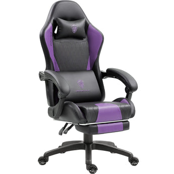 Dowinx Classic Leather LS6658BM Black-Purple Dowinx