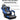 Dowinx Classic Leather LS6688 Blue - dowinx-gaming-chair.EU