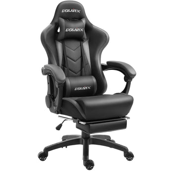 Dowinx Classic Leather LS6688 Grey - dowinx-gaming-chair.EU