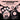 Dowinx Cat Paw Series LS-66D52 Black-pink dowinx-gaming-chair.EU