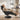 Dowinx Recliner Chair with Massage Lumbar LS-66D3A Black-yellow Dowinx