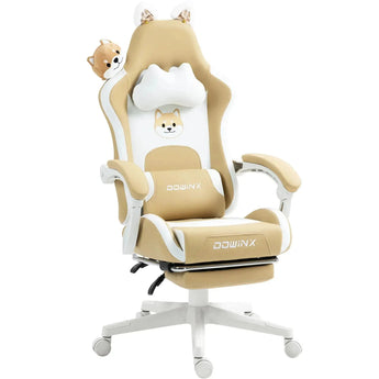 Dowinx LS-6655 Cute PU Leather Gaming Chair Dowinx