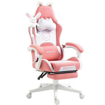 Dowinx LS-6655 Cute PU Leather Gaming Chair Dowinx