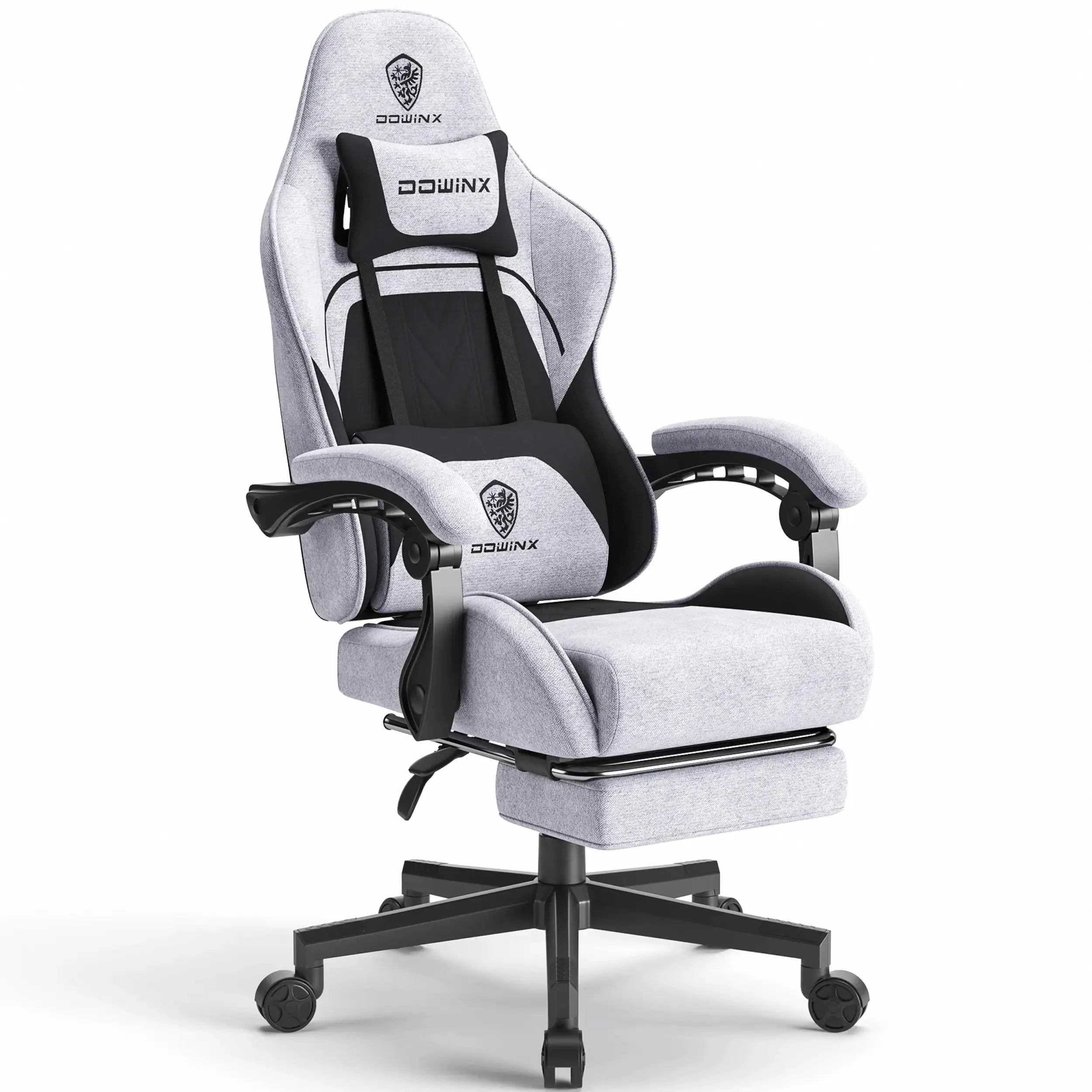 Dowinx LS-6658 Classic Fabric Gaming Chair Dowinx