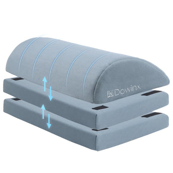 Dowinx Underdesk Footrest 3 Layers Blue Dowinx