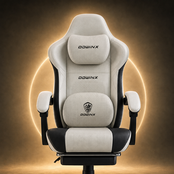 DOWINX 66D38 Pro Heated & Ventilated Gaming Chair with Massage Dowinx