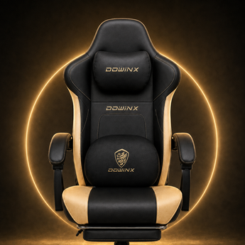 DOWINX 66D38 Pro Heated & Ventilated Gaming Chair with Massage Dowinx
