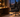 Dowinx QL-66B6 plush executive chair with footrest in a warm evening home office
