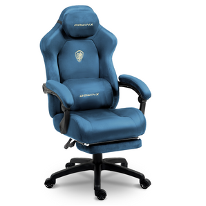 Dowinx Luxury Series Suede LS-66D68E Blue dowinx-gaming-chair.EU