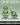 Dowinx Chair LS-66D57E Extended Footrest Green Dowinx