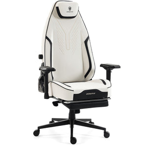 Dowinx Premium Gaming Chair with Magnetic Headrest & Dynamic Lumbar Support  LS-66D7A-03 Beige Dowinx