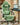 Dowinx Chair LS-66D57E Extended Footrest Green Dowinx