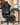 Dowinx Chair LS-66D57E Extended Footrest Black Dowinx