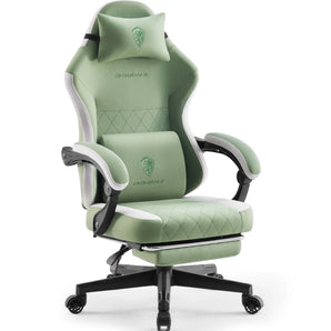 Dowinx Classic Series LS-6650F Green dowinx-gaming-chair.EU