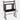 Dowinx Computer Desk with Storage Shelf LS-GDH (Black) Dowinx