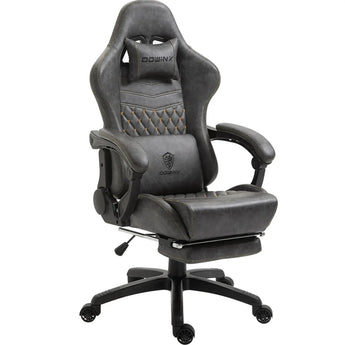 Dowinx LS-6689 Classic PU Leather Gaming Chair Dowinx