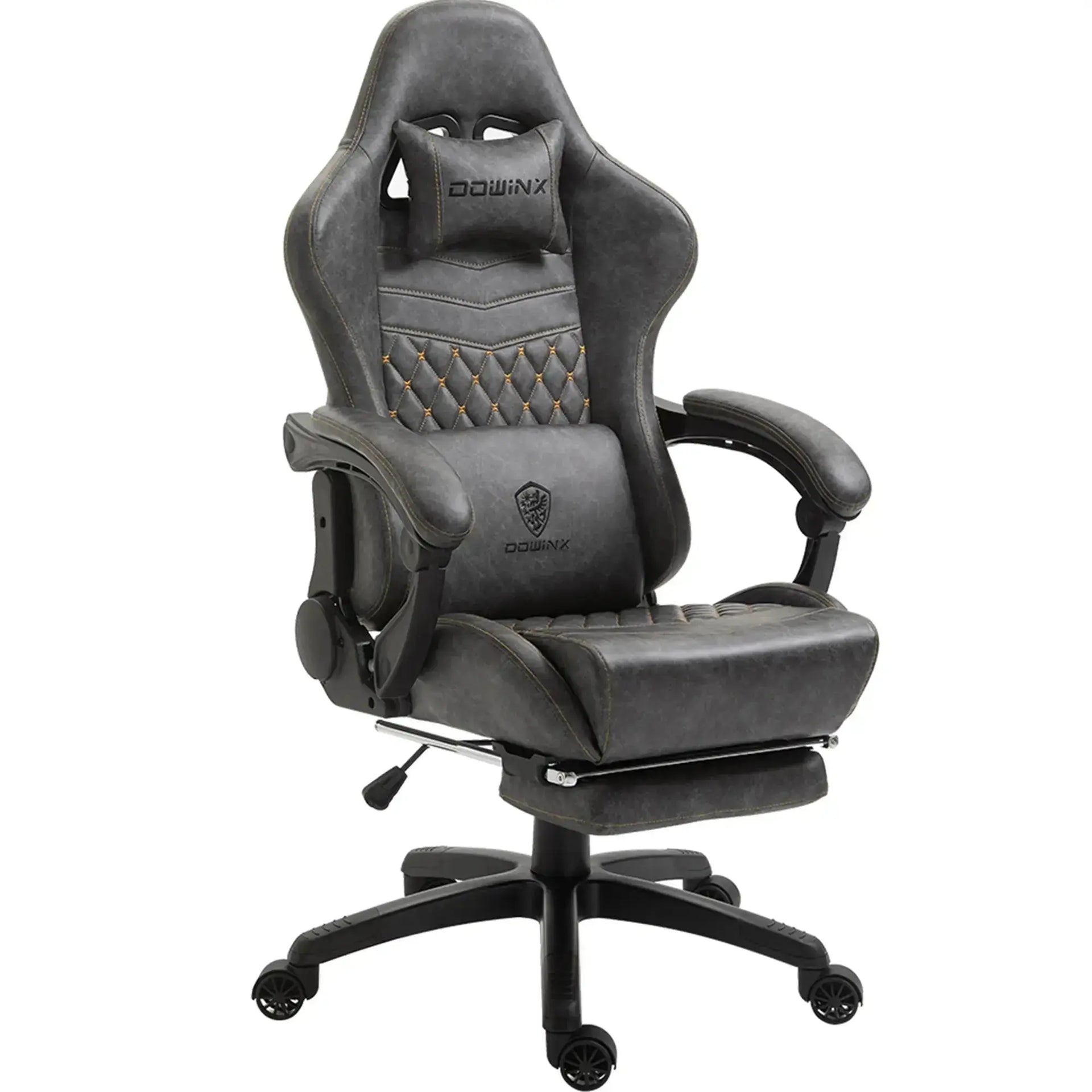Dowinx 6689 Gaming Office Chair PU Leather Ergonomic Racing Style